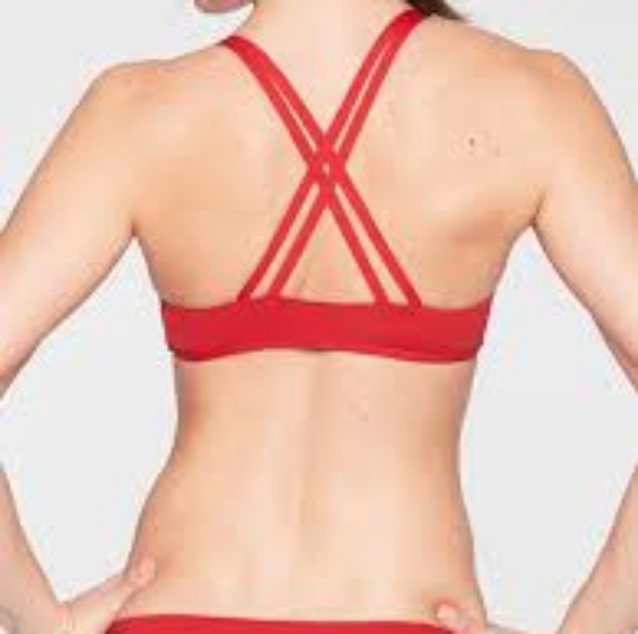 Athleta NEW Radiant Red South Swell Bikini… - Picture 6 of 6